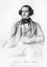 Daniel Maclise (1806-1870), Irish artist, 19th century.Artist: J Smyth