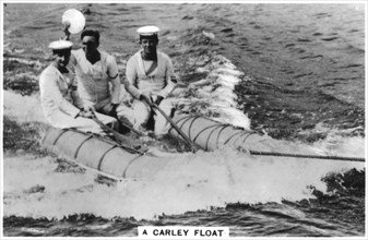A Carley float, 1937. Artist: Unknown