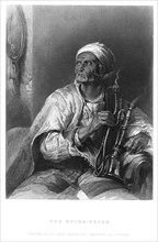 'The Hooka-Badar', c1820-1850.Artist: C Cousen