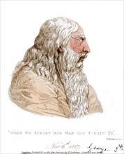 'When we forget him may god forget us', 6th November 1817.  Artist: T Sotheran