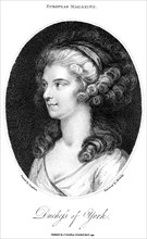 Duchess of York, 1791. Artist: Bromley