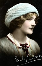 Lily Elsie (1886-1962), English actress, early 20th century.Artist: Rotary Photo