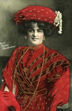 Marie Studholme (1875-1930), English actress, 1907. Artist: Unknown