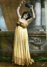 Marie Studholme (1875-1930), English actress, early 20th century.Artist: Kilpatrick