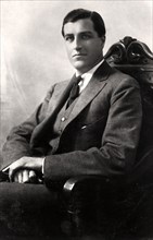 Godfrey Tearle (1884-1953), American actor, 1916.Artist: Claude Harris