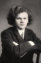 Wilhelm Backhaus (1884-1969), German pianist, 1907.Artist: Rotary Photo