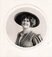 Marie Studholme (1875-1930), English actress, 1909. Artist: Unknown