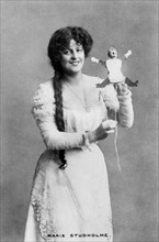Marie Studholme (1875-1930), English actress, 20th century.Artist: Kilpatrick