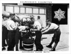 Advanced Class Boys, 1937.Artist: WA & AC Churchman