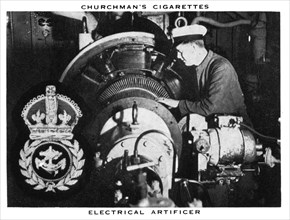 Electrical Artificer, 1937.Artist: WA & AC Churchman