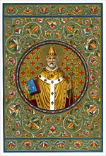 St Leo the Great, 1886. Artist: Unknown