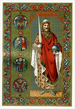 St Henry, Holy Roman Emperor, 1886. Artist: Unknown