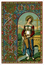 St Julia, 1886. Artist: Unknown