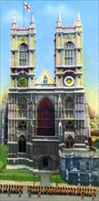 Westminster Abbey, London, 20th century. Artist: Unknown