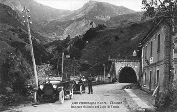 Valle Vermenagna (Cunea) - Limone, 20th Century. Artist: Unknown