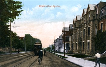 Grand Allee, Quebec, 20th Century. Artist: Unknown