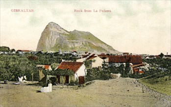 Rock from La Pedrera, Gibraltar, 20th Century. Artist: Unknown