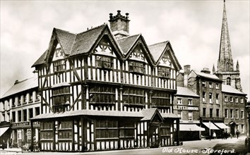 Old House, Hereford, Herefordshire, early 20th century. Artist: Unknown