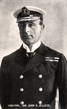 Admiral Sir John Rushworth Jellicoe (1859-1935), early 20th century. Artist: Unknown