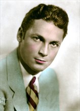 Charles Farrell (1900-1990), American actor, 20th century.Artist: Max Mun Autrey