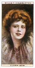 Clara Bow (1905-1965), American actress and sex symbol, 1928.Artist: WD & HO Wills