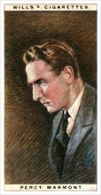 Percy Marmont (1883-1977), English actor, 1928.Artist: WD & HO Wills
