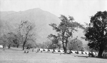 British army encampment, Kalsi, India, 1917. Artist: Unknown