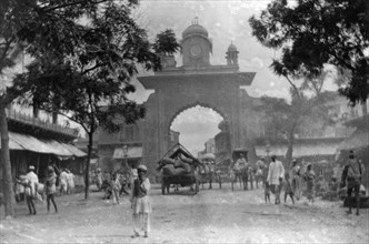 Gate to Muttra, India, 1917. Artist: Unknown