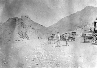 Fort in the Khyber Pass, 1917. Artist: Unknown
