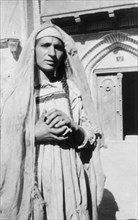 Persian woman, 1917-1919. Artist: Unknown