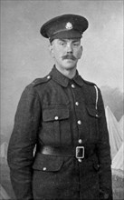 Private Webb, Dover, c1915-1916. Artist: Unknown