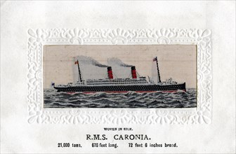 'RMS Caronia', 20th century. Artist: Unknown