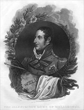 Arthur Wellesley, the 1st Duke of Wellington (1769-1852), 1816.Artist: T Wallis
