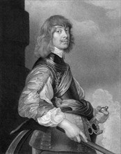 Algernon Percy, 10th Earl of Northumberland (1602-1668), 1824.Artist: TA Dean