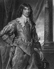 William Hamilton, 2nd Duke of Hamilton (1616-1651), 1825.Artist: W Freeman