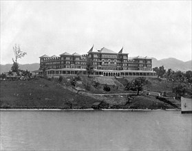 Titchfield Hotel, Port Antonio, Jamaica, c1905.Artist: Adolphe Duperly & Son