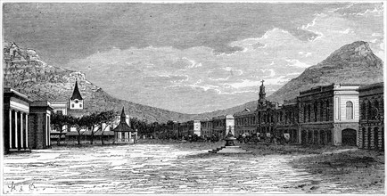 Cape Town, South Africa, 19th century.Artist: St de Dree