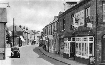 Cean Street, Braunton, Devon, early 20th century. Artist: Unknown