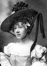 Marie Tempest, British actress, 1903.Artist: Biograph Studio