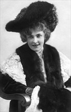 Madge Lessing (1866-1932), German actress, 1900s. Artist: Unknown