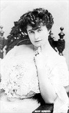 Kitty Gordon (1878-1974), English actress, early 20th century. Artist: Unknown