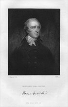 Thomas Grenville (1755-1846), British politician and bibliophile, 19th century.Artist: TA Dean