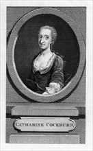 Catharine Trotter Cockburn (1679-1749), Scottish novelist, dramatist and philosopher, 19th century. Artist: Unknown