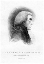 John Scott (1751-1838), 1st Earl of Eldon, Lord high Chancellor of Great Britain, 19th century. Artist: Unknown