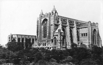 Liverpool Cathedral, 20th century. Artist: Unknown