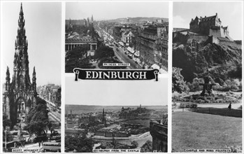 Edinburgh, Scotland, 20th century. Artist: Unknown