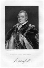 Henry Charles Somerset, Duke of Beaufort, 1829. Artist: Thomas Phillips