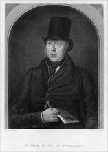 Mr John Clarke, of Newmarket, 1834. Artist: Henry R Cook