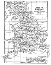 Roman Britain, (c1920). Artist: Unknown