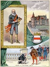 Maximilien de Béthune, duke of Sully, 1898. Artist: Gilbert